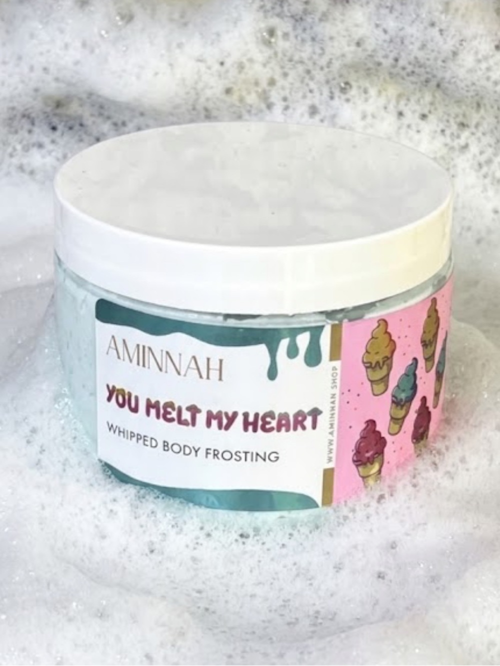 AMINNAH You Melt My Heart Whipped Body Frosting